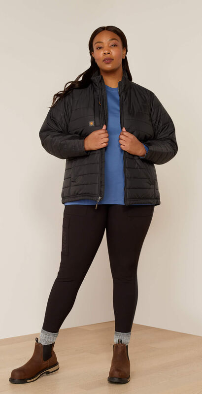 Rebar Cordura Ripstop Lightweight Insulated Jacket Full Plus